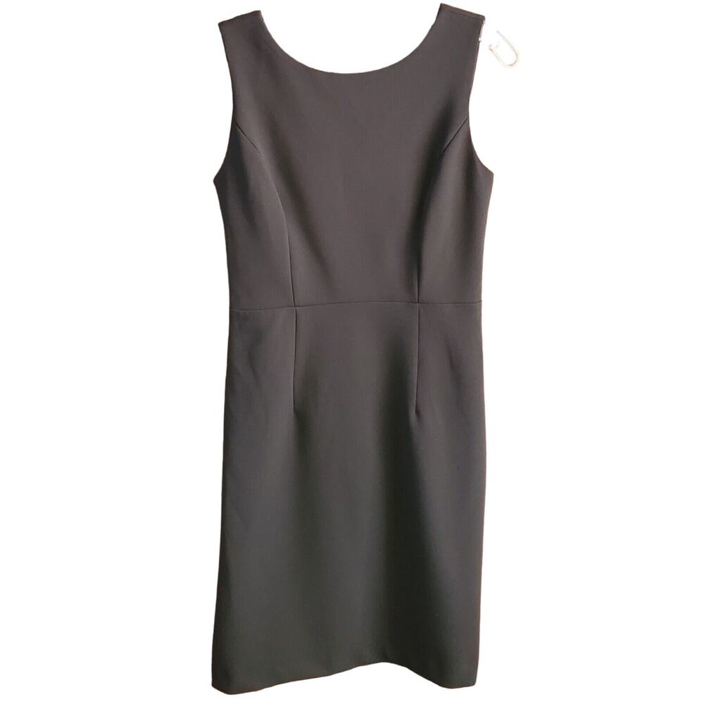 Betsey Johnson cross back dress Size 2 LBD Sleeveless